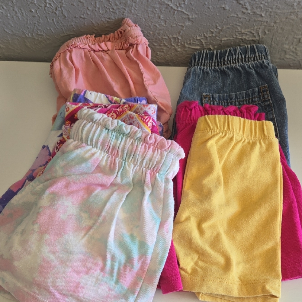 Vibrant Kids Shorts Collection